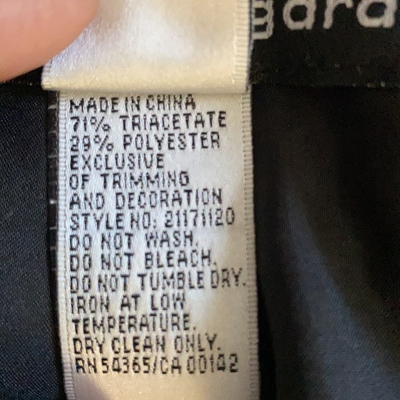 Black Tuxedo trousers - Picture 6 of 8